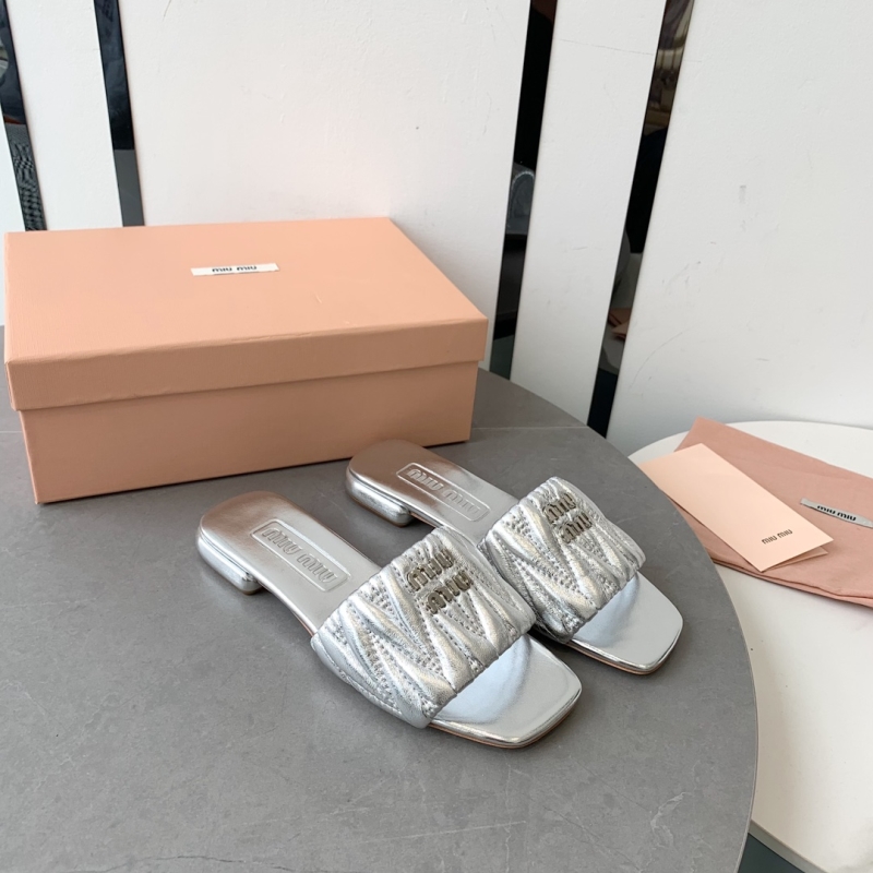 Miu Miu Slippers